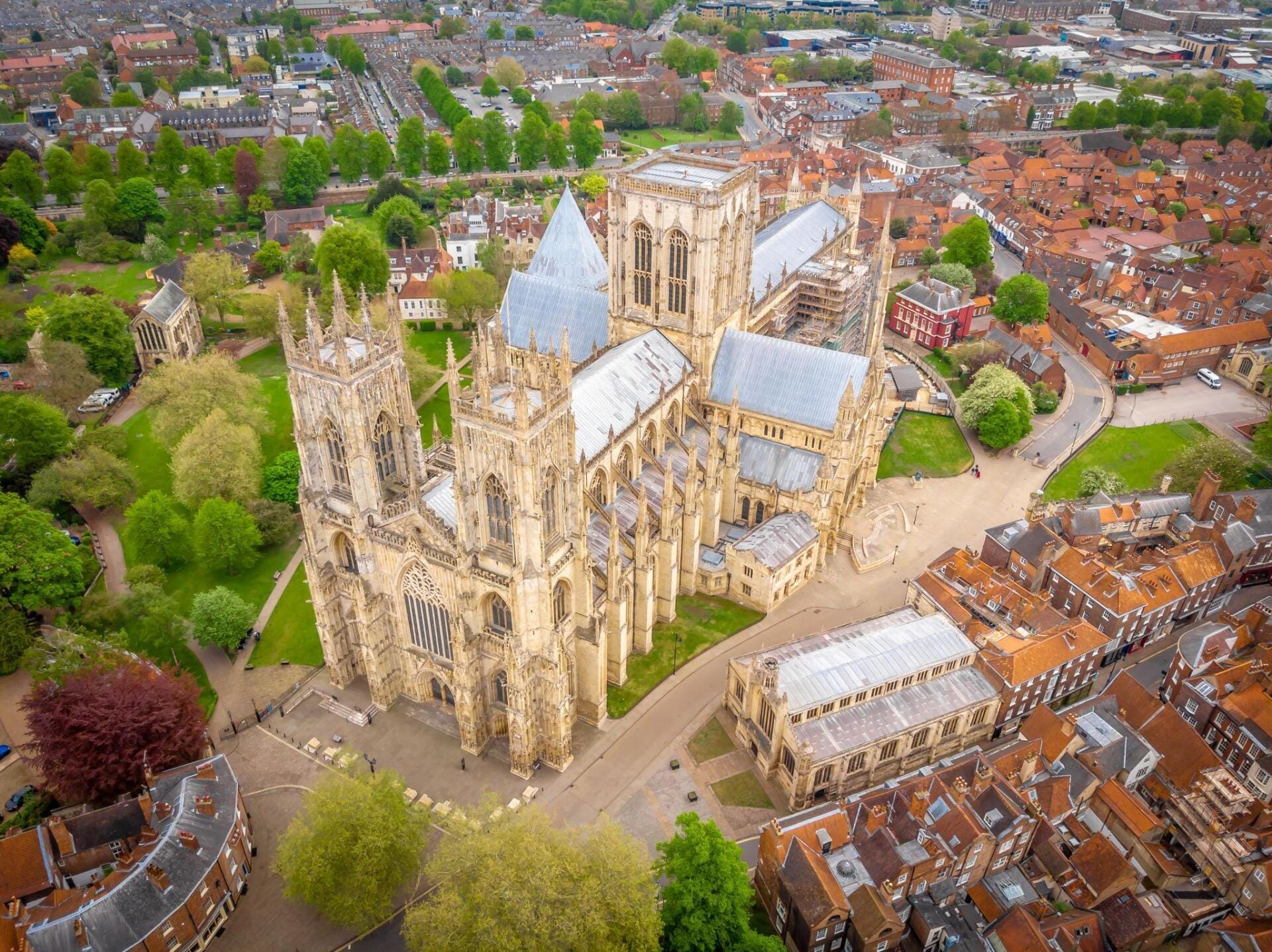York Minster & Castle Howard Scenic Flight