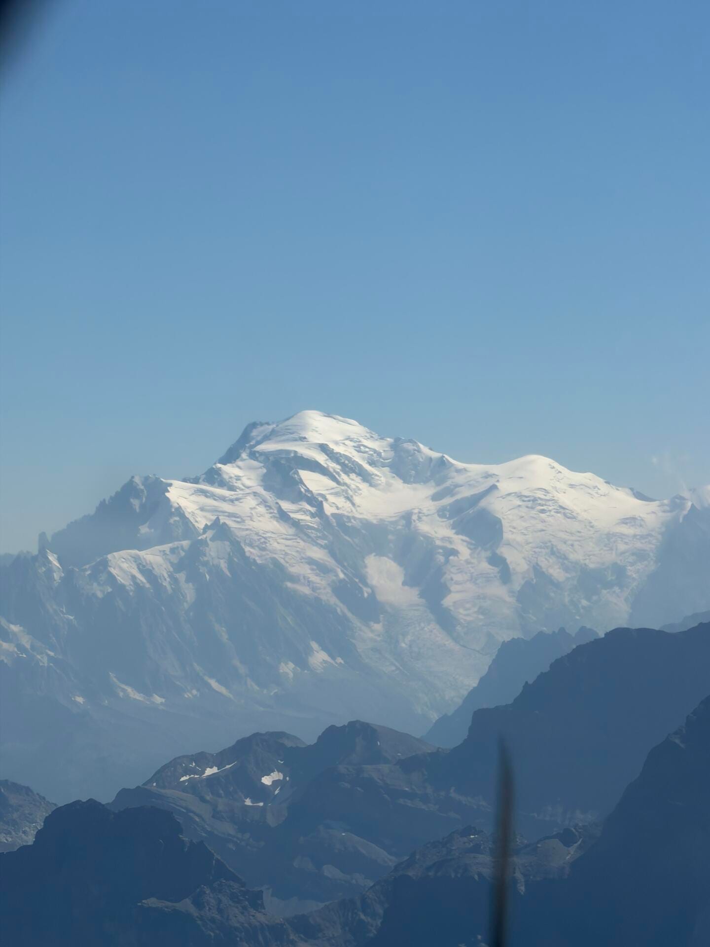 Vol Mont Blanc depuis Pontarlier