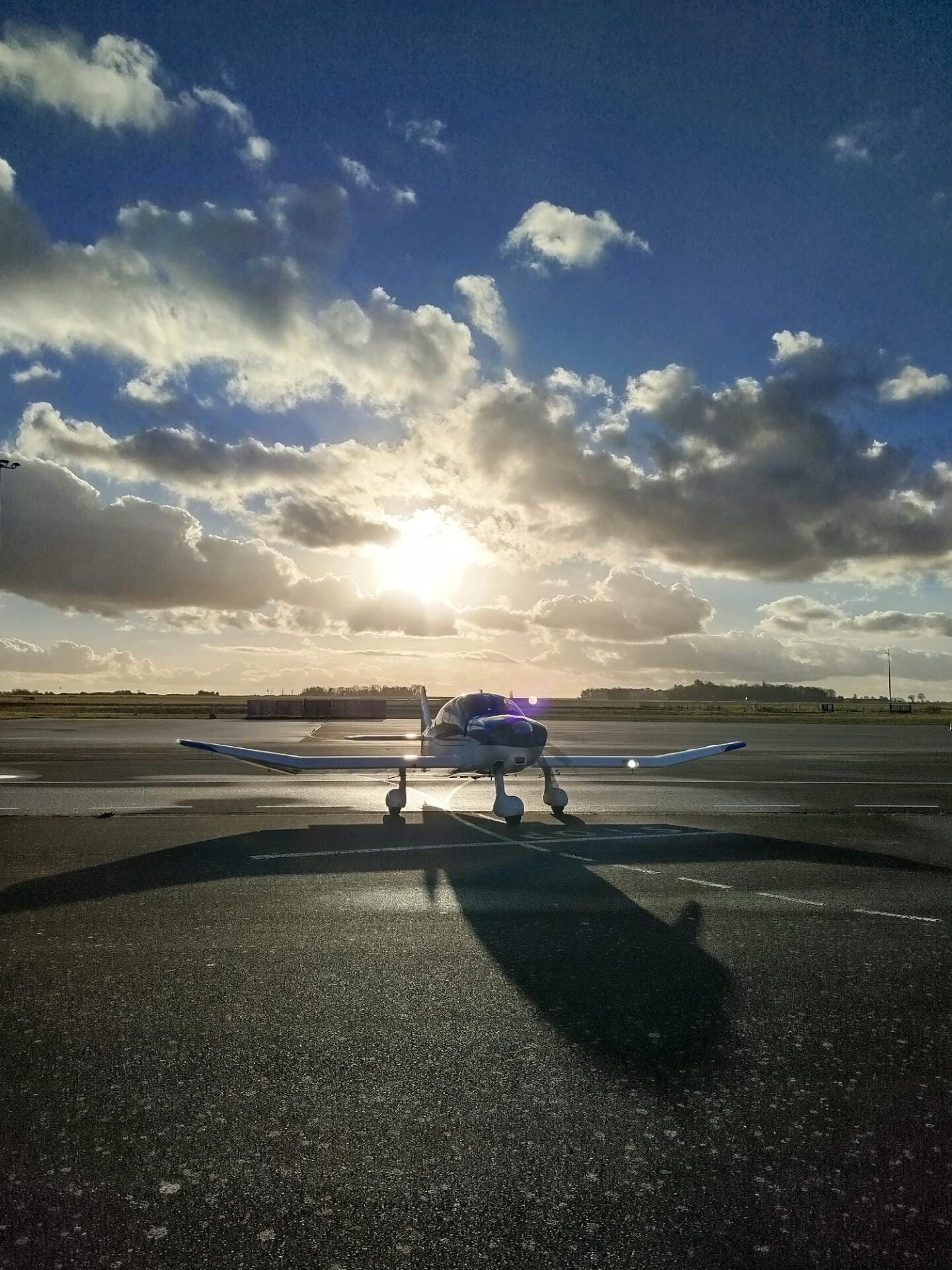 Robin DR400 - 120HP
