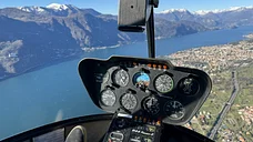 Volo sui laghi di Como e Lecco