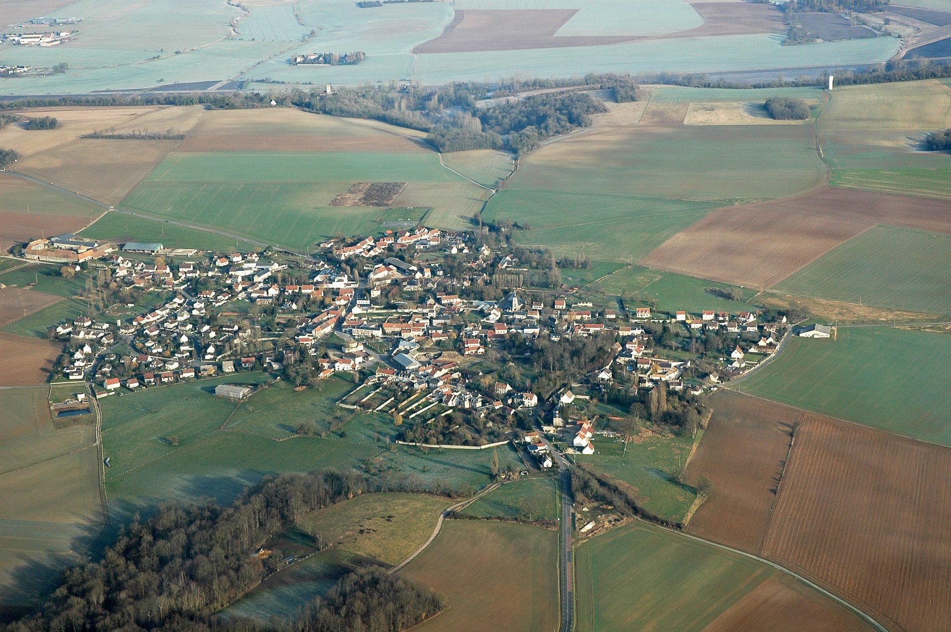 Balade aérienne autour de Cergy