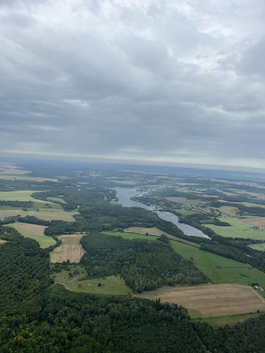 LAC AILETTE / LAON & ABBAYE DE VAUCLAIR