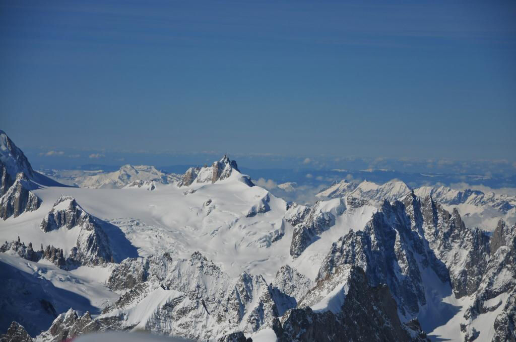 Tour du massif du Mont Blanc !