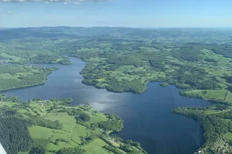 Lacs, Chateau , Forêts et Aqueducs en Morvan