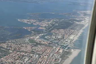 Les plages de l'Aude - Mer - Gruissan - Carcassonne