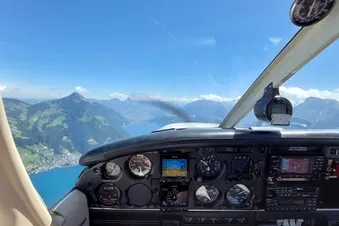 Rundflug Säntis und die Ostschweiz