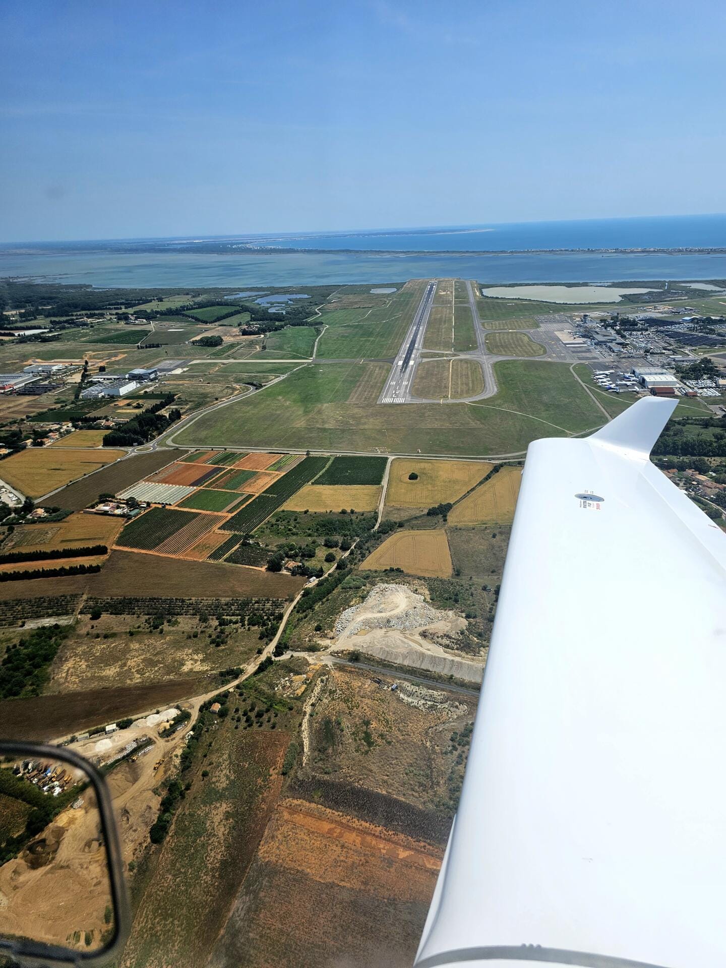 Balade Aérienne en Camargue : Entre Sables et Sels