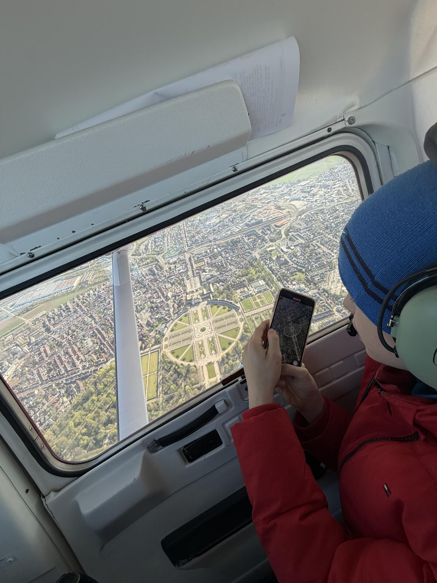 Losing fear to fly: Heidelberg, Annweiler, Mannheim