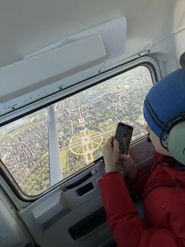 Losing fear to fly: Heidelberg, Annweiler, Mannheim