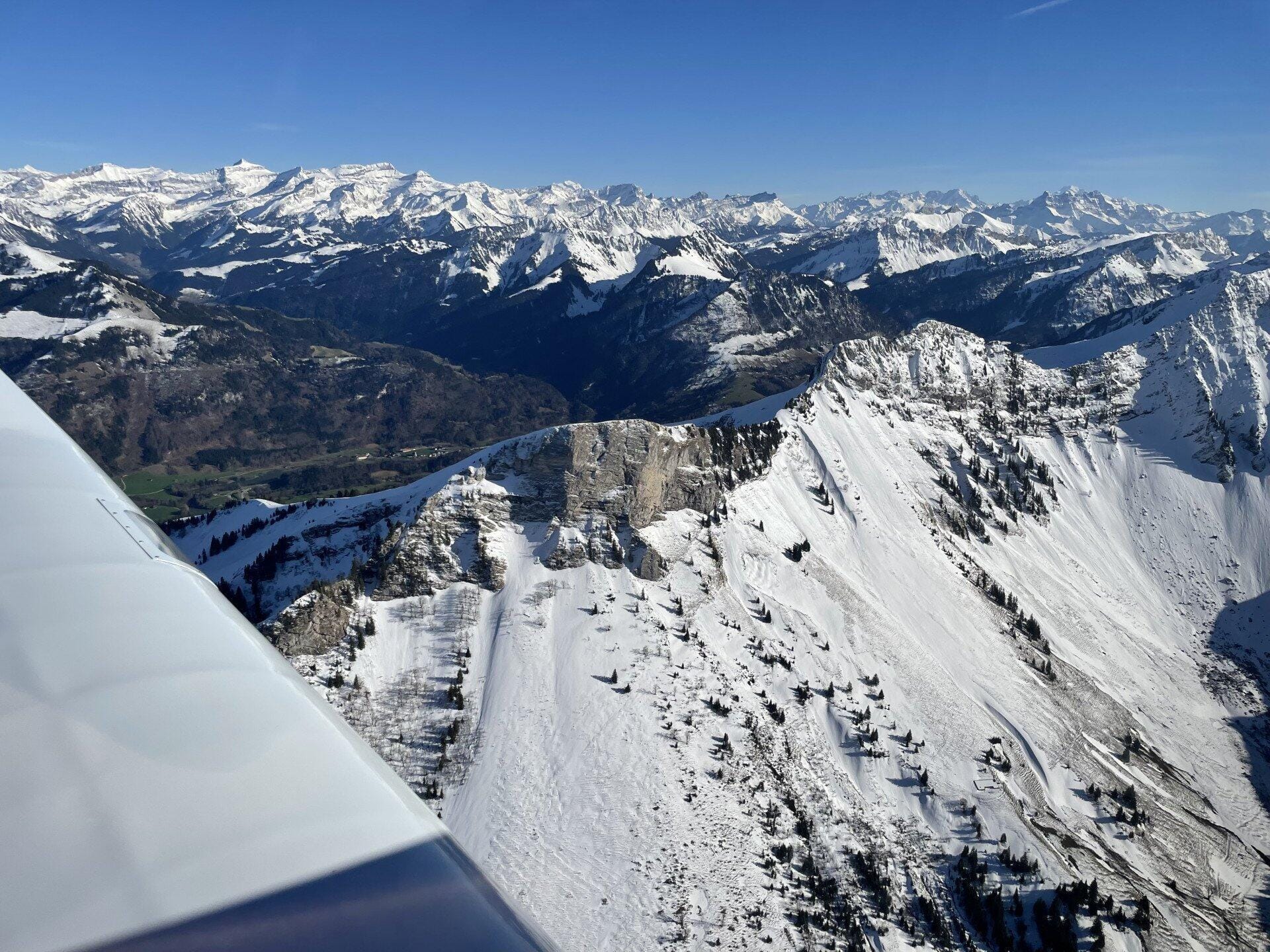 Vol Alpes au-dessus du Col de la Gemmi ! 1h30