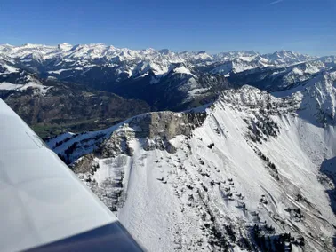 Vol Alpes au-dessus du Col de la Gemmi ! 1h30