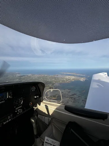 Balade cote Nord et vue des phares.