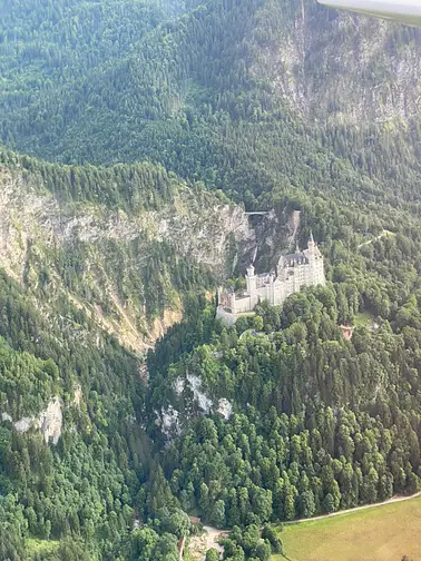 Rundflug - Südliches Schwaben und Schlösser