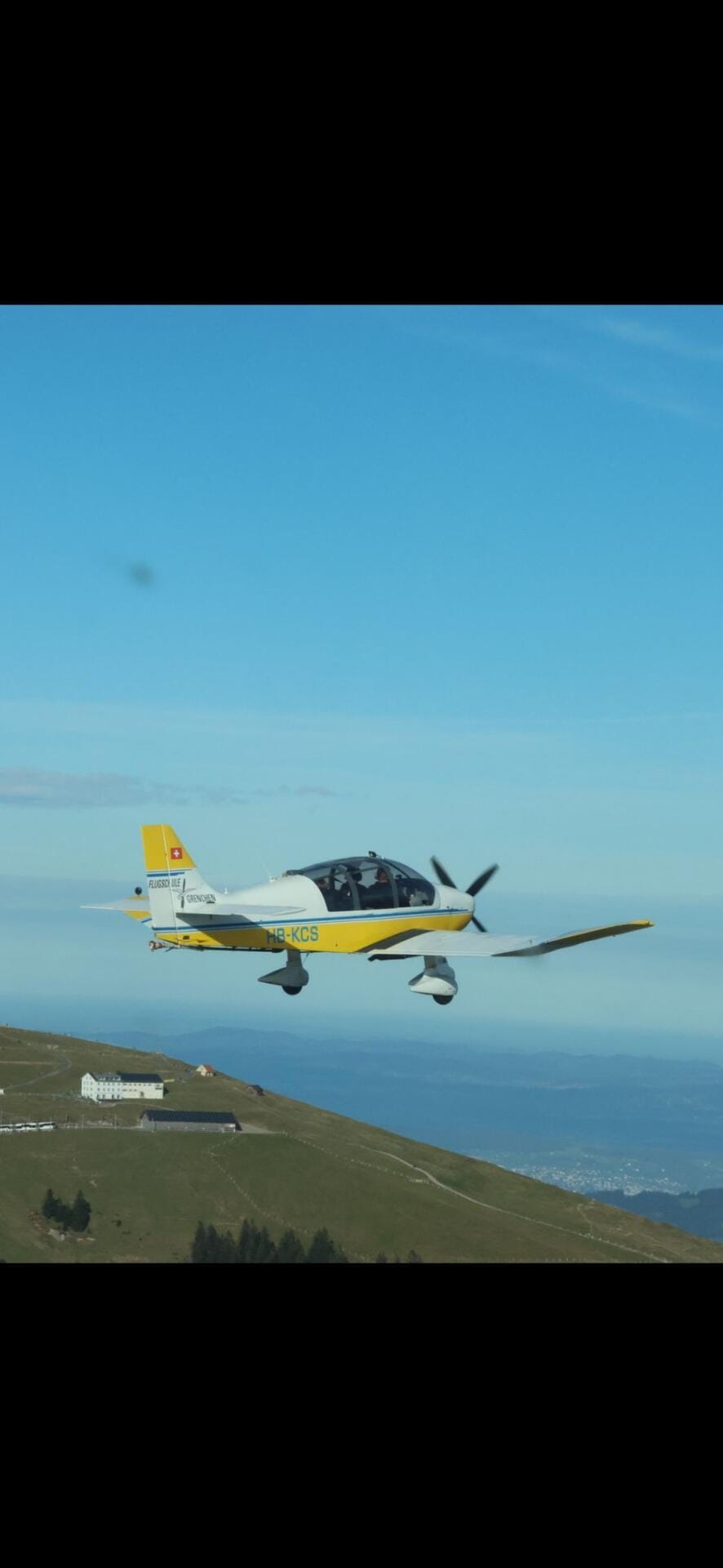 Rundflug - Luzern - Berner Oberland - Bern