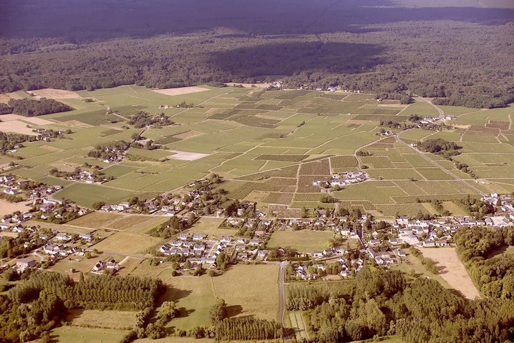 Vol d'initiation au pilotage dans la vallée de la Loire