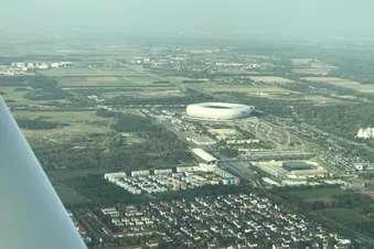 Flug über München, Starnberger u. Ammer See