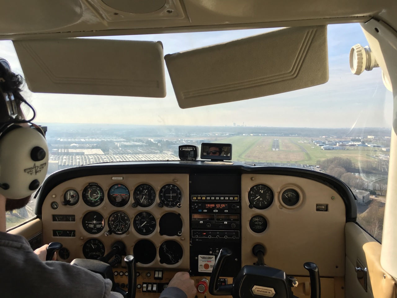 Initiation au Pilotage d'avion - 20 minutes + 1 Accompagnant