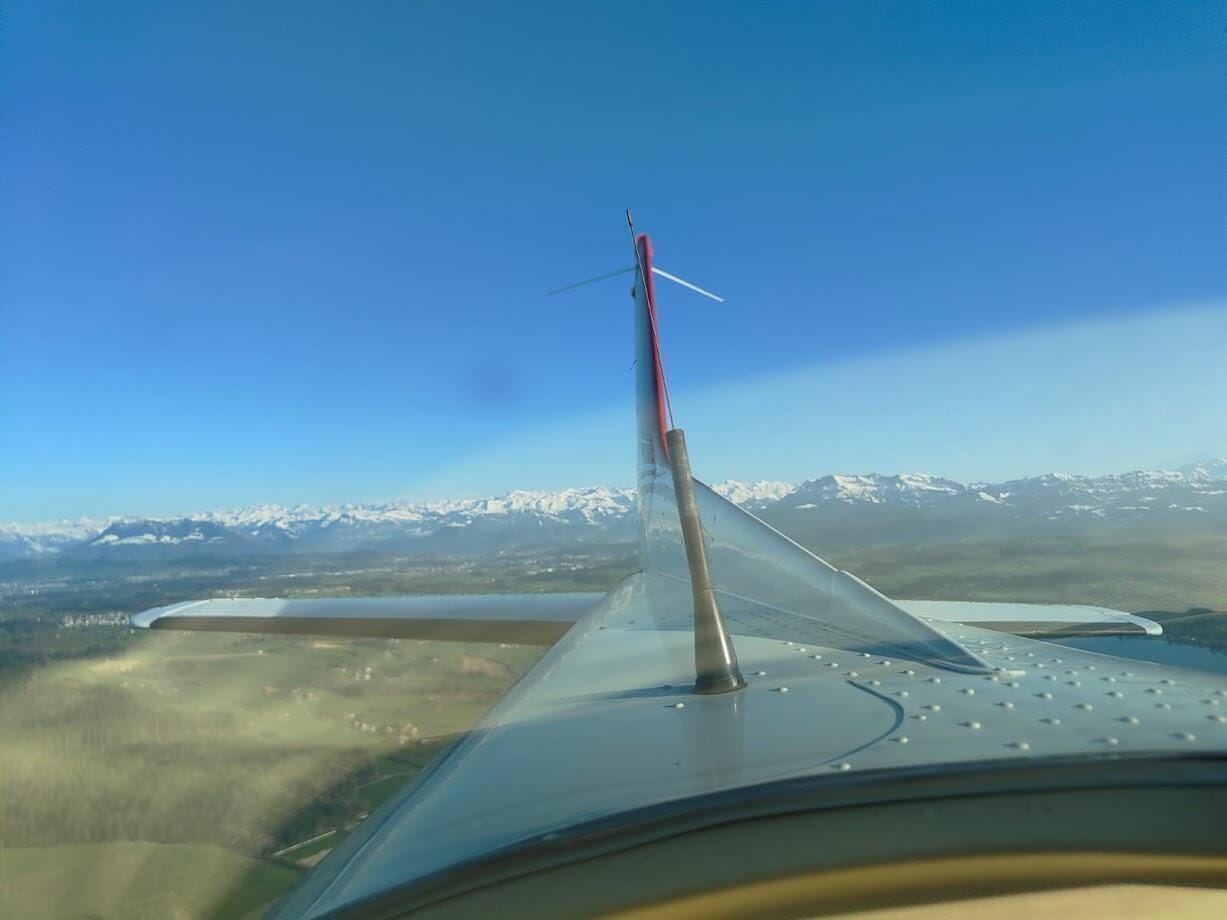 Voralpenrundflug - Dort wo die Alpen beginnen
