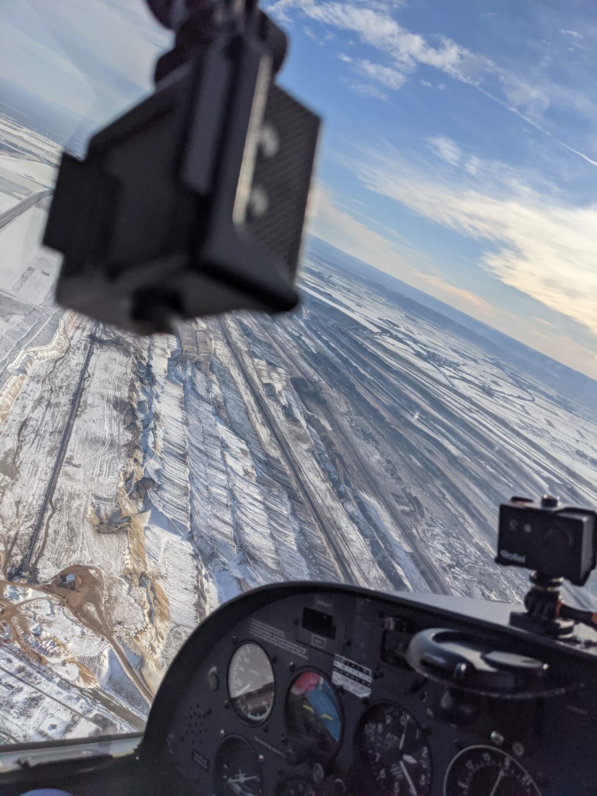 Rundflug am Niederrhein (1h und 3 Sitze)