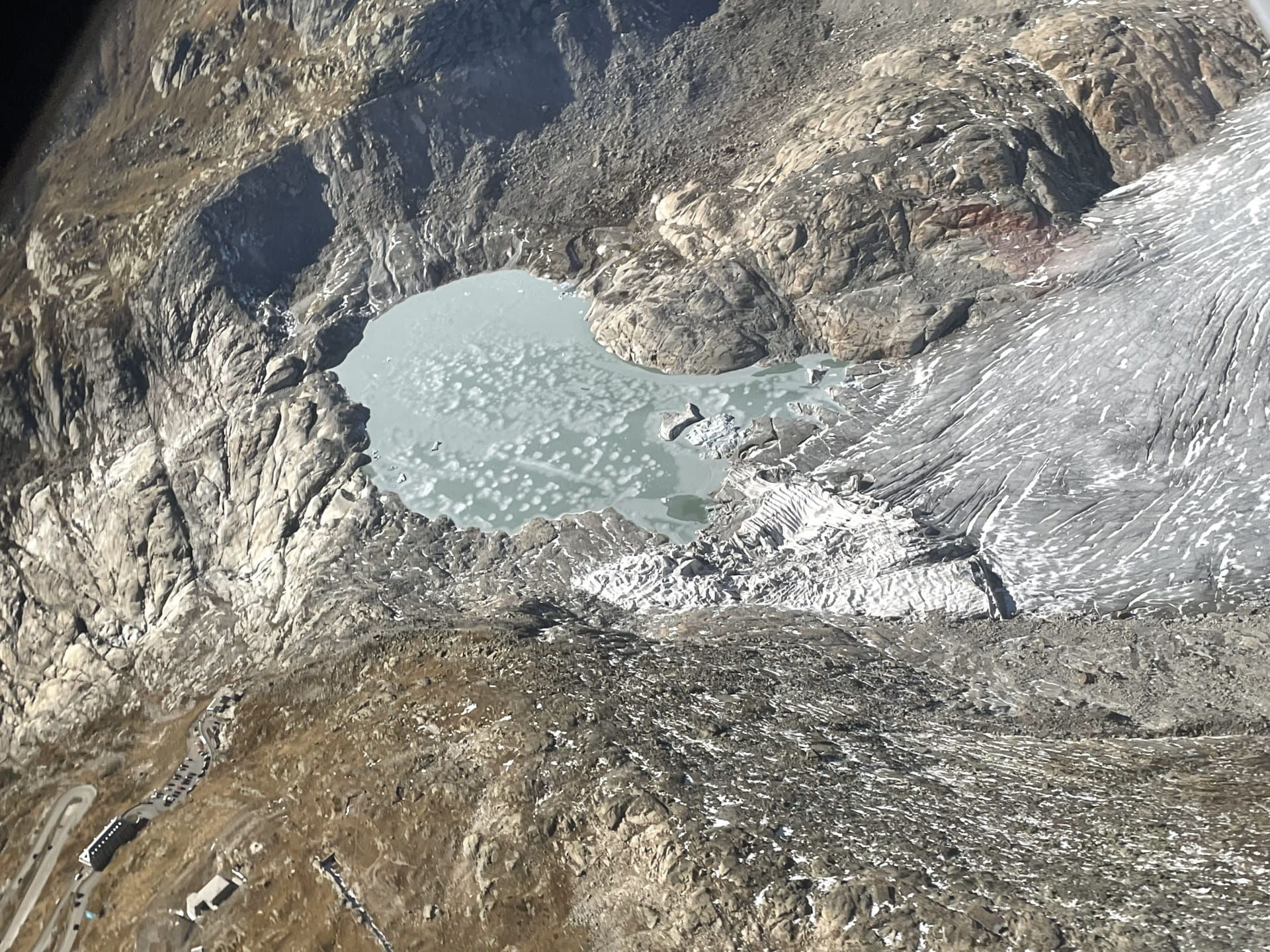 Rhonegletscher, Quelle Rhone