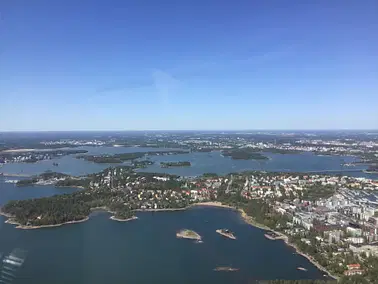 Explore Helsinki from the Air