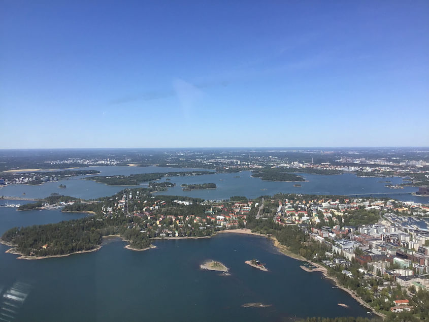 Explore Helsinki from the Air