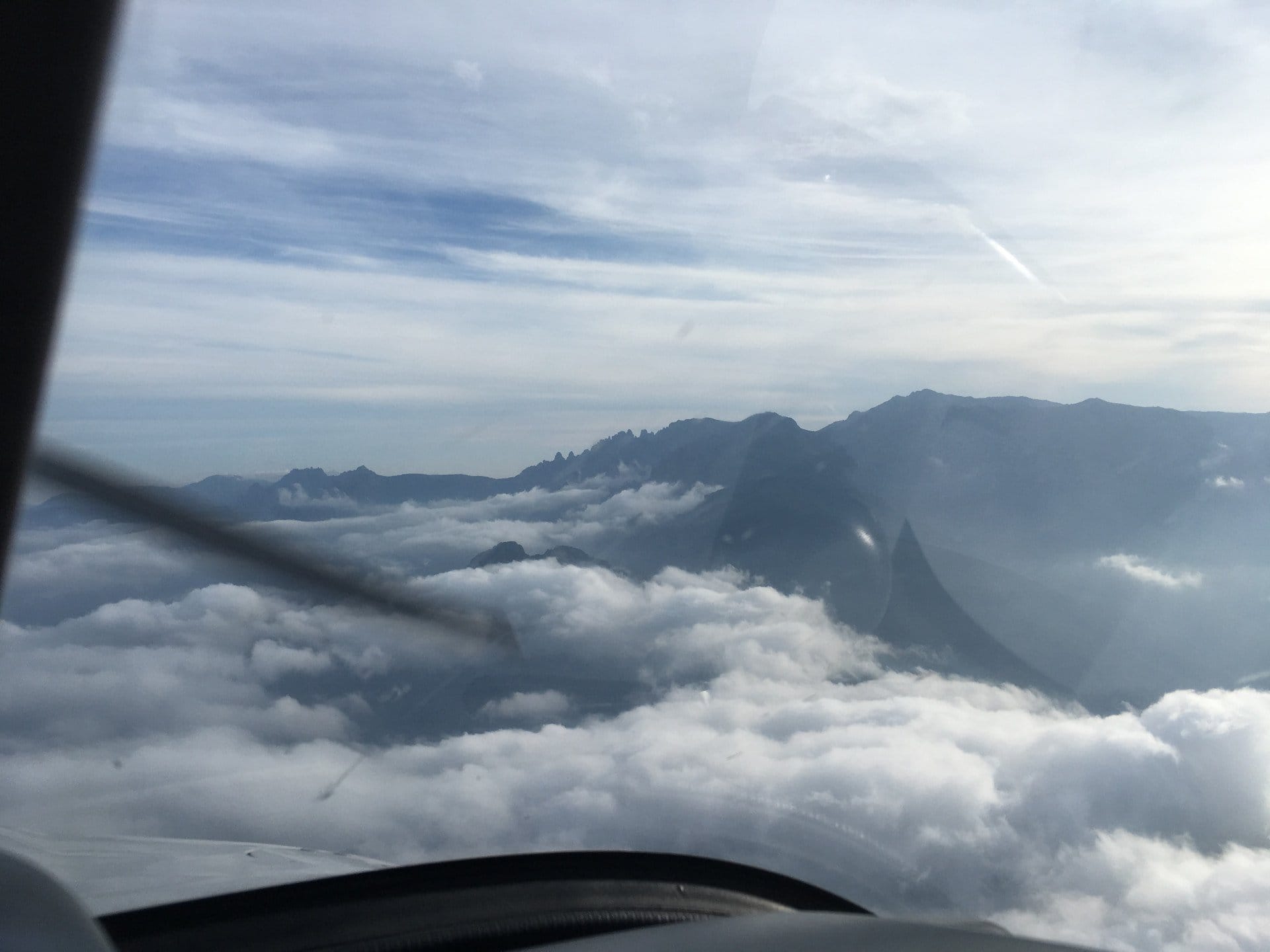 Vol Chambéry - Propriano (aller-retour)