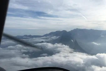 Vol Chambéry - Corse (aller-retour)