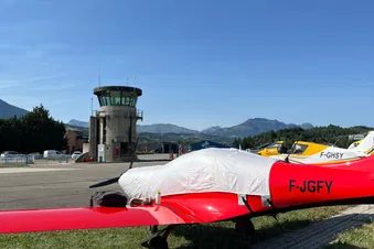 To the Southern French Alps, Gap Tallard