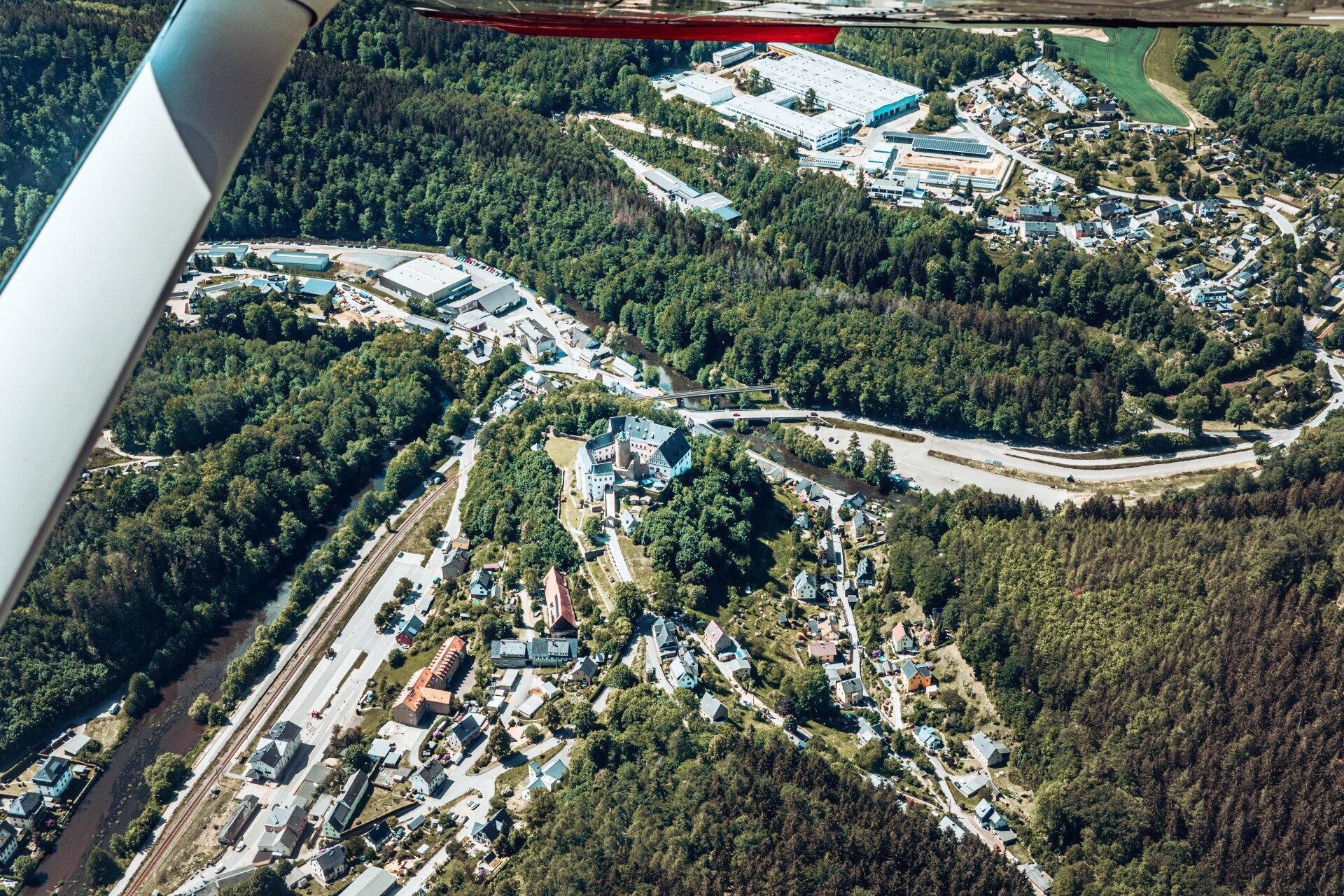 Special - Luftschloss-Feeling: Burgenflug für Märchenfans