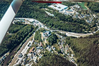 Special - Luftschloss-Feeling: Burgenflug für Märchenfans