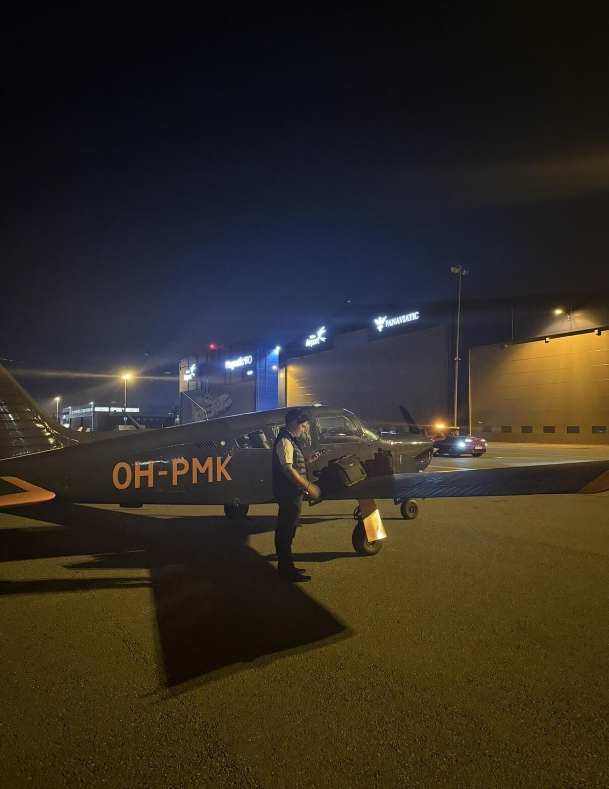 Parking Tallin International Airport