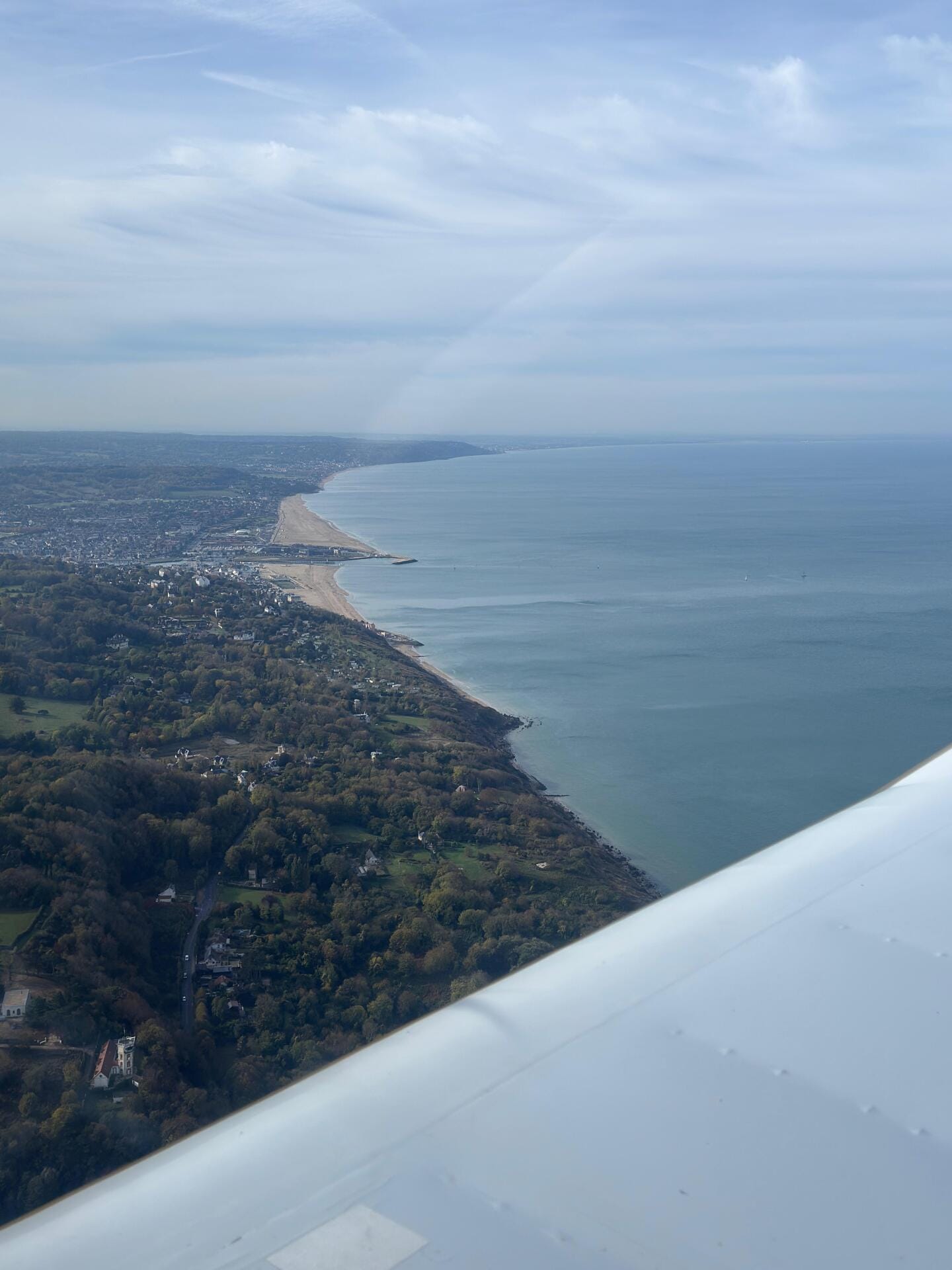 La journée en normandie !