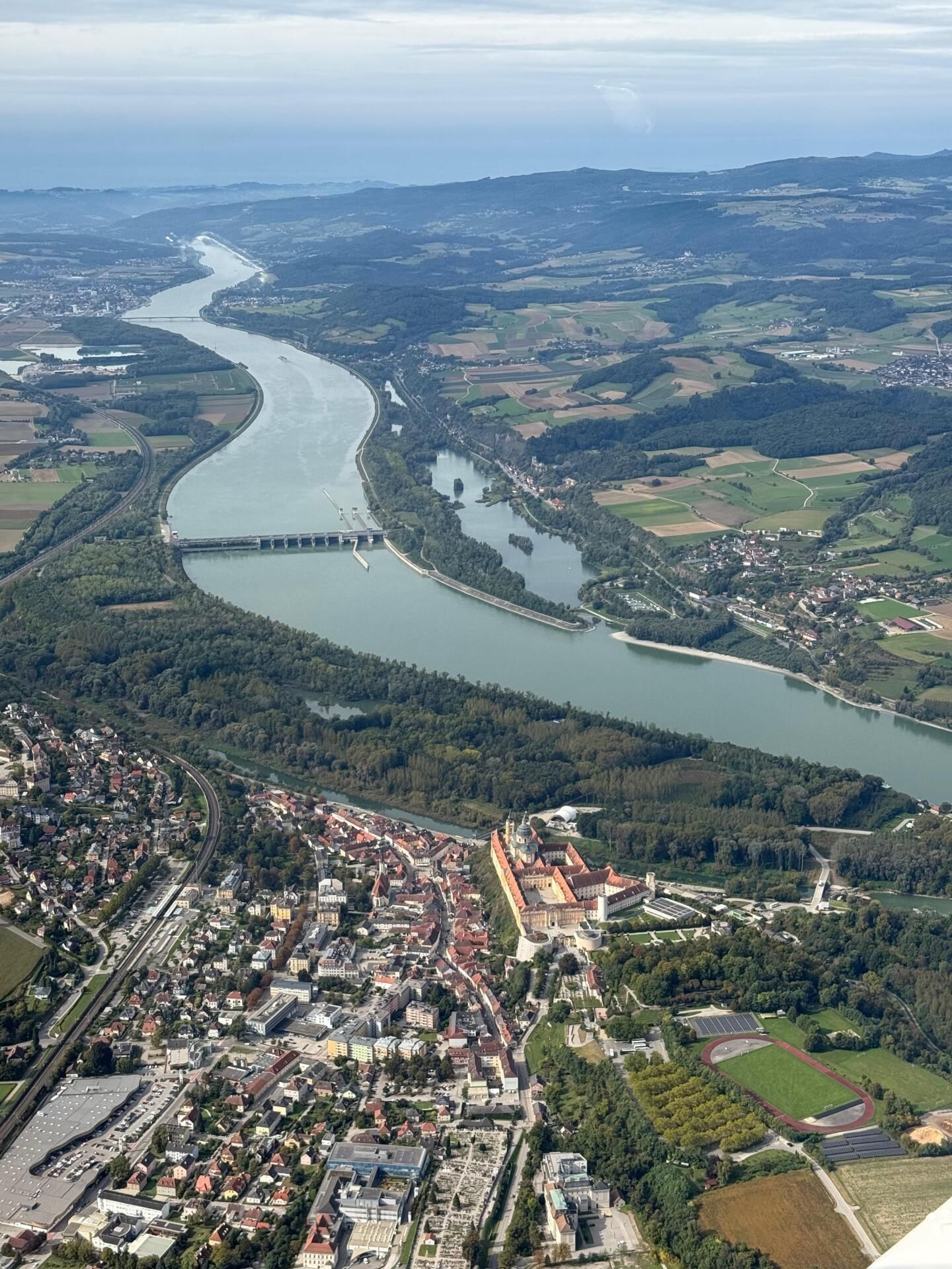 Voralpenrundflug mit Ötscher und Weltkulturerbe Wachau