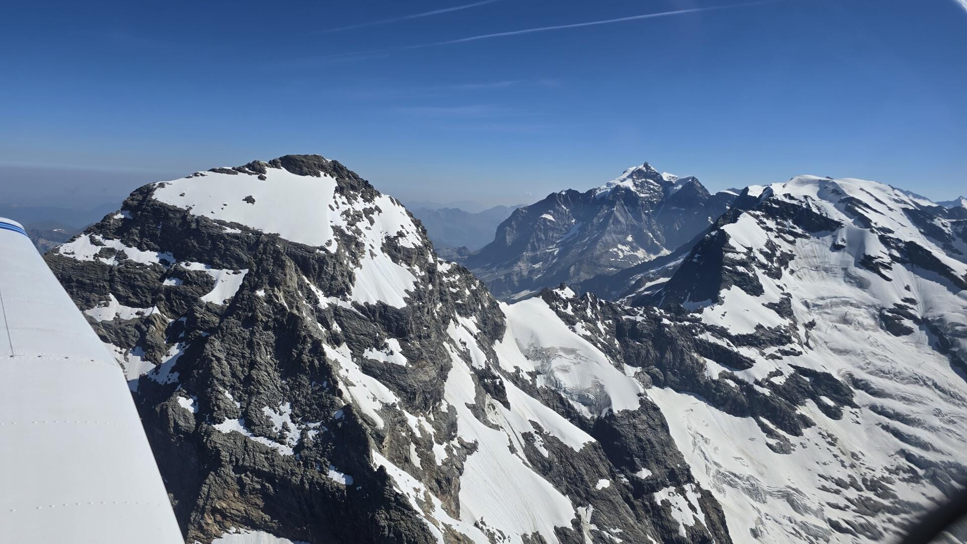 Berner und Walliser Gletscher