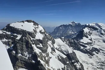 Berner und Walliser Gletscher