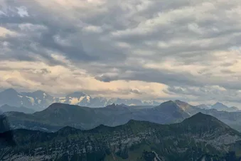 Voralpenrundflug - Dort wo die Alpen beginnen
