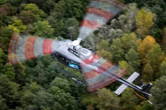 Gourmetflug im Helikopter zum Steirereck am Pogusch