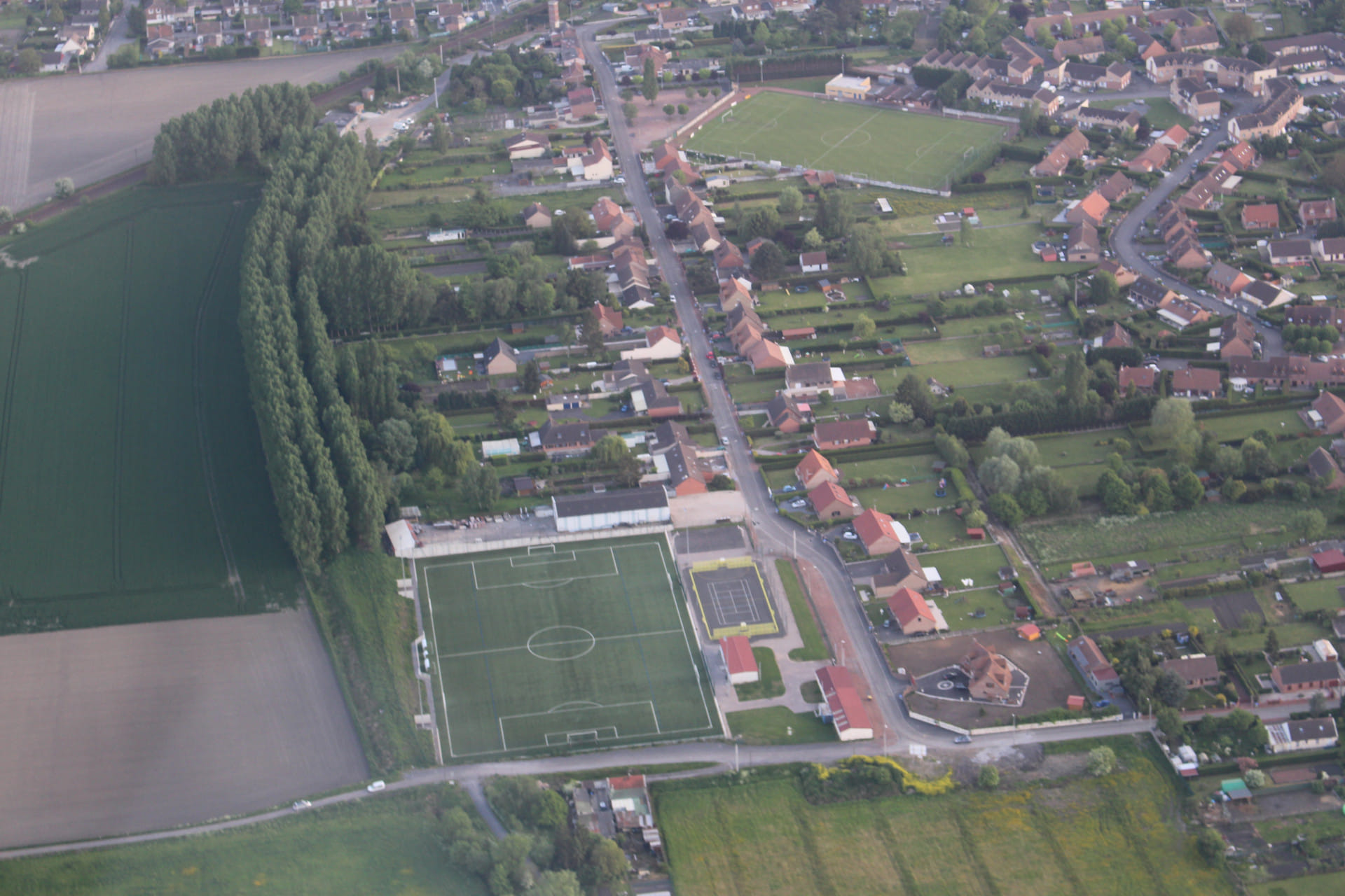 Ballade au dessus du Nord - Pas de calais