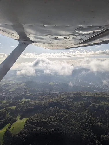 Rundflug um den großen Feldberg