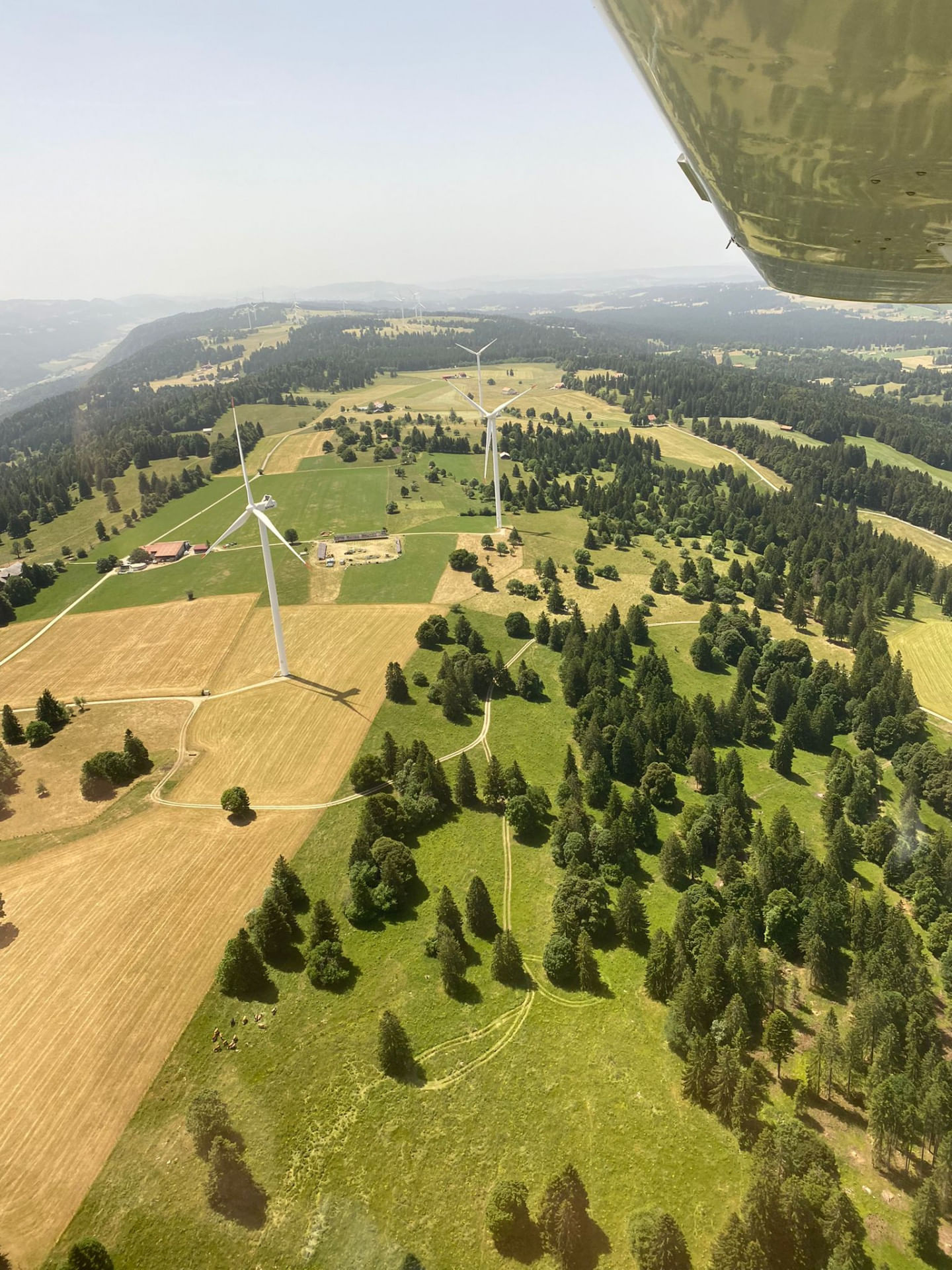 Jura Rundflug (1h)