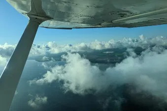 Fliegen hautnah! Rundflug über Berlin/Brandenburg