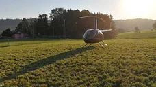 Helikopterflug zum Lieblings-Restaurant