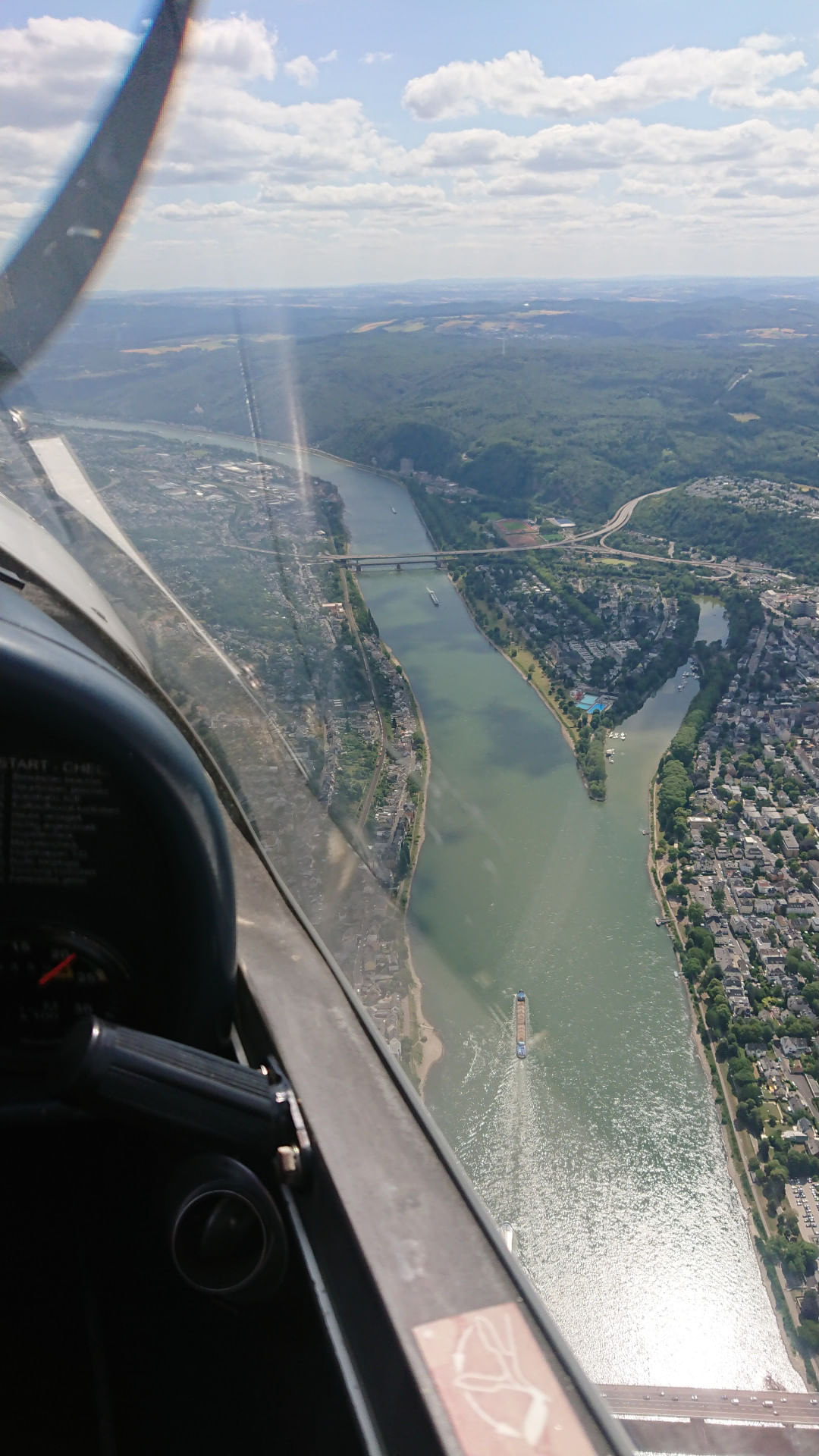 Rundflug nach Wunsch (1h 20min)
