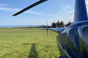 Tour the incredible Yorkshire coast by helicopter!