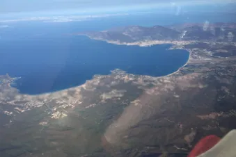 Vol sur Calvi (retour sur Aix / Salon)