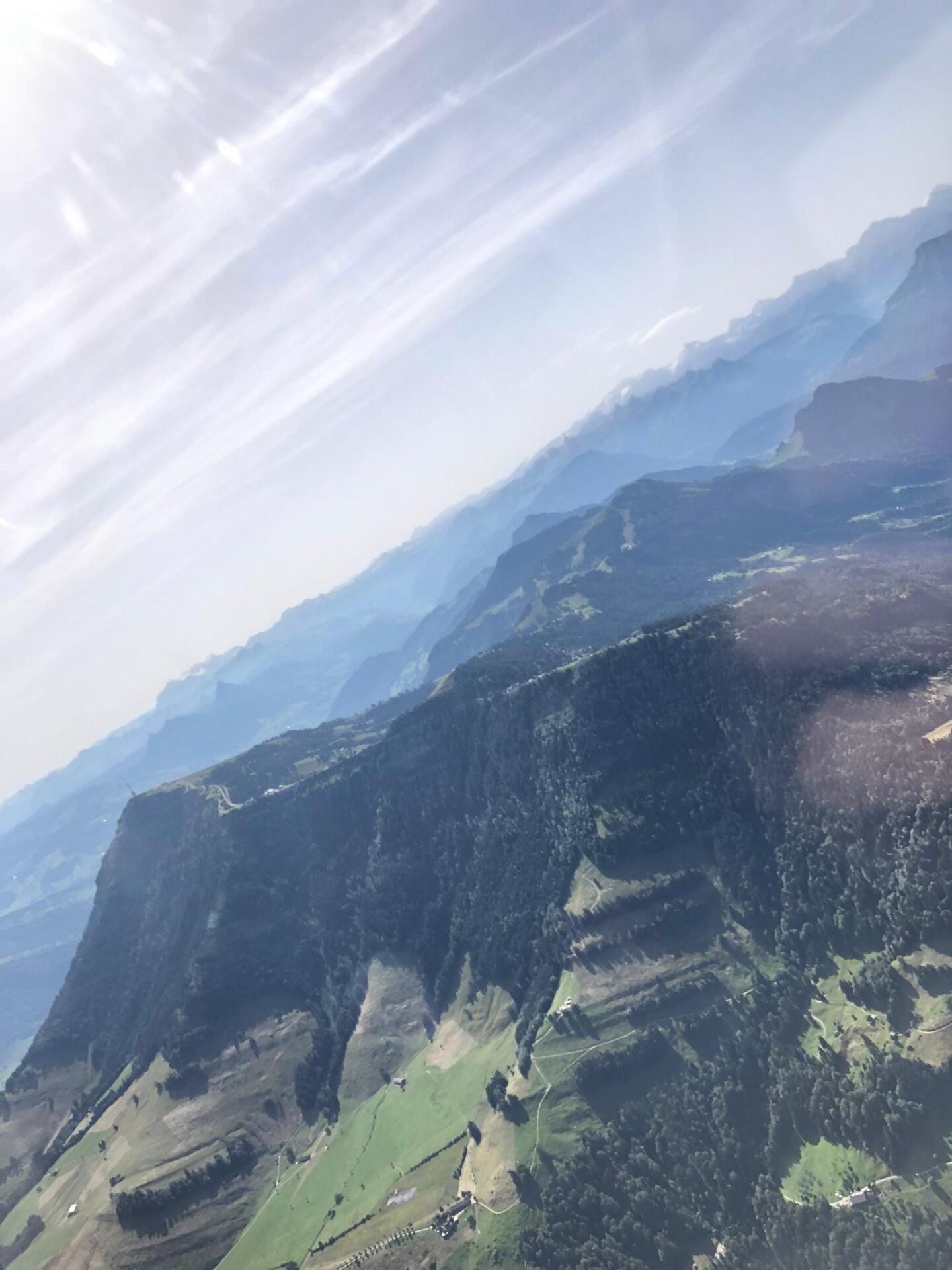 Entdecke die Zentralschweiz aus der Luft