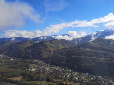 Admirez la splendeur de Belledonne, vue d’en haut !