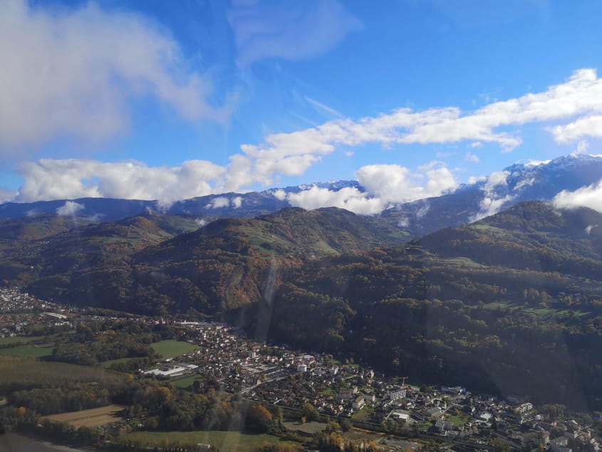 Admirez la splendeur de Belledonne, vue d’en haut !