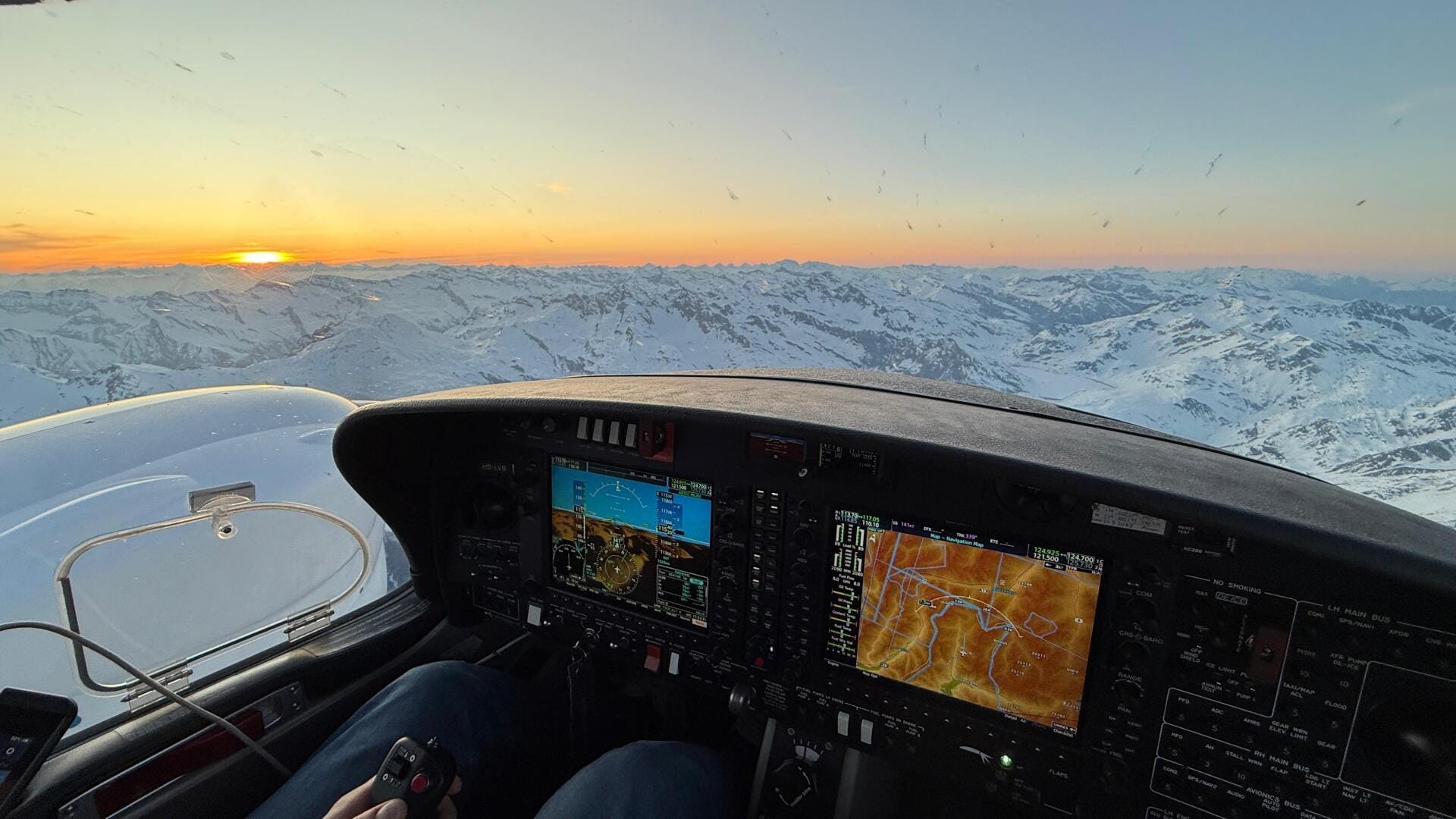 VIP Alpenrundflug im zweimotorigen Flugzeug